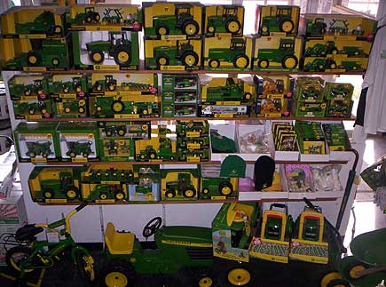 john deere kids mower