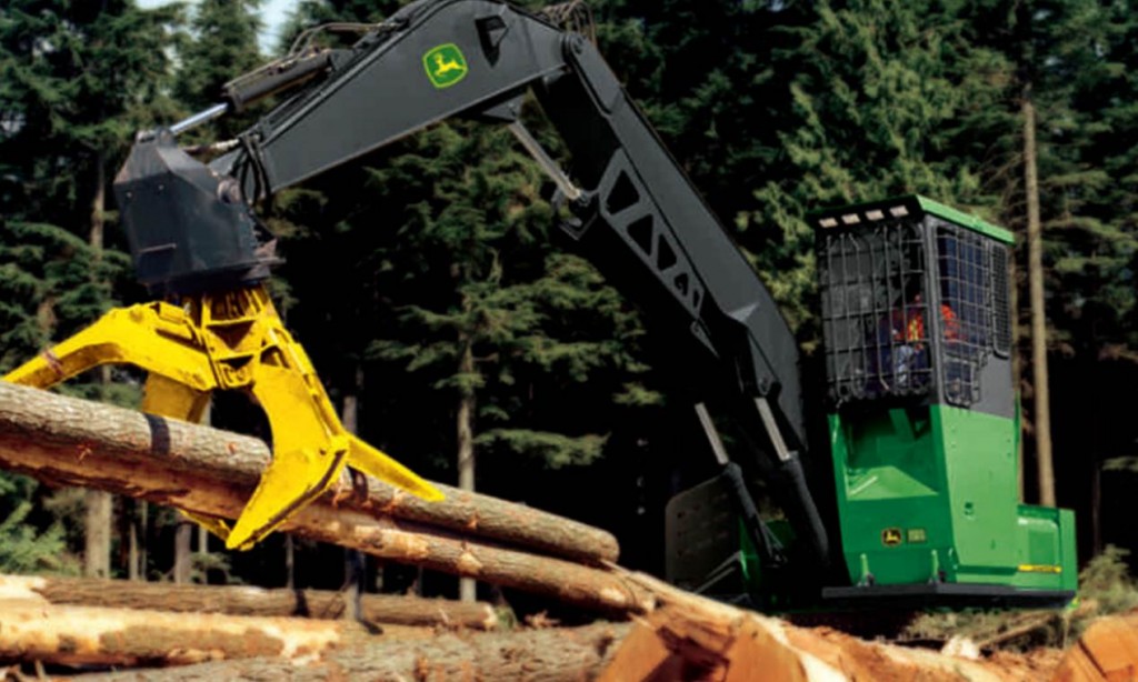 John Deere Swing Machine. John Deere Forestry Machines 