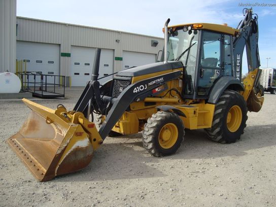 used heavy equipment backhoe loader