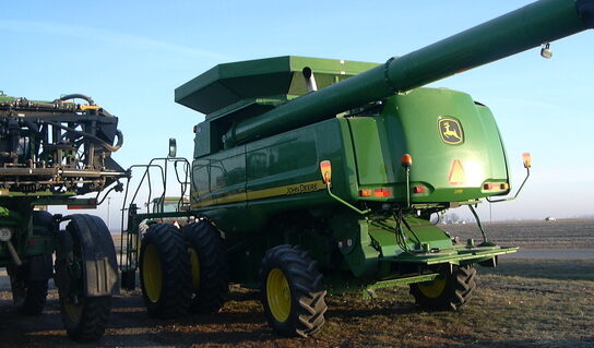 used heavy equipment combine