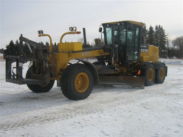 used heavy equipment motor grader