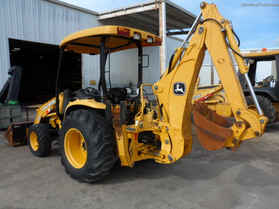 John Deere 110TLB