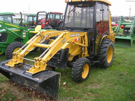 John Deere 110TLB