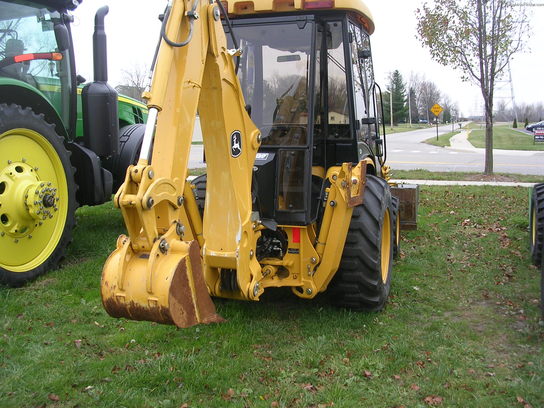 John Deere 110TLB