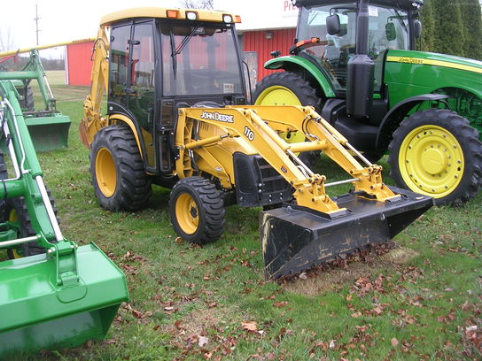 Image Gallery: Exploration of the John Deere 110TLB