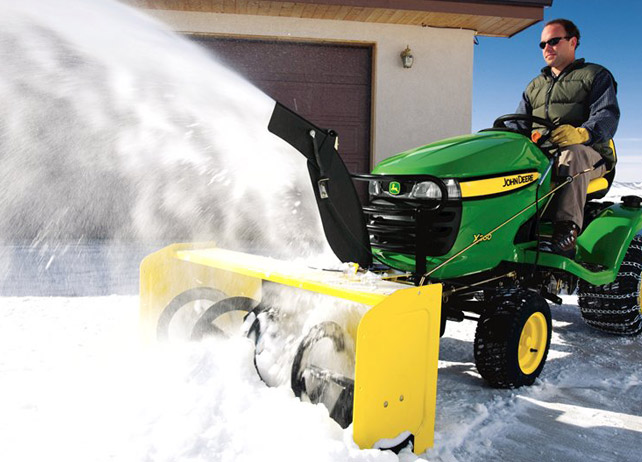 Two John Deere Snow Blowers to Help Simplify Your Winter