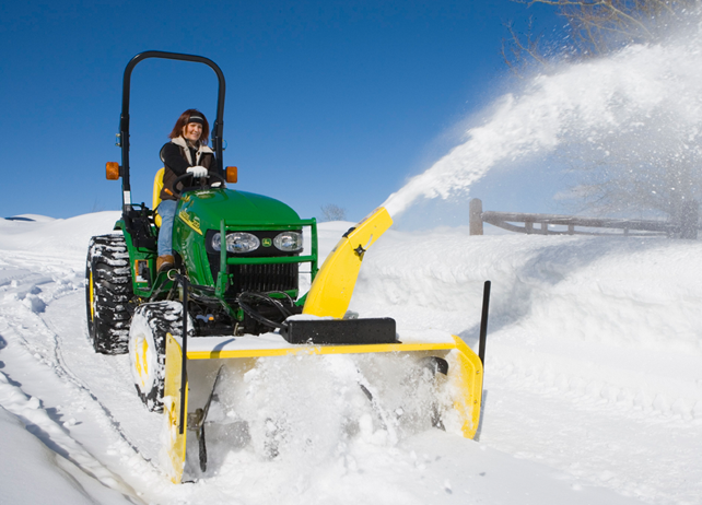 47" John Deere Snow Blower