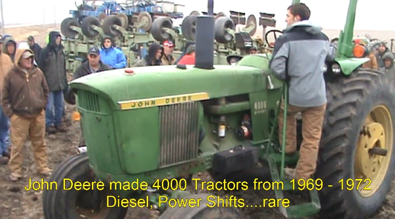 1971 JD 4000 Tractor Sold for $35,000