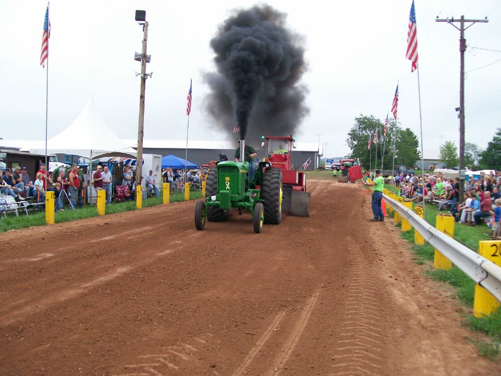 John Deere Tractor Pull