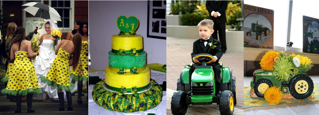 The Greatest John Deere Weddings