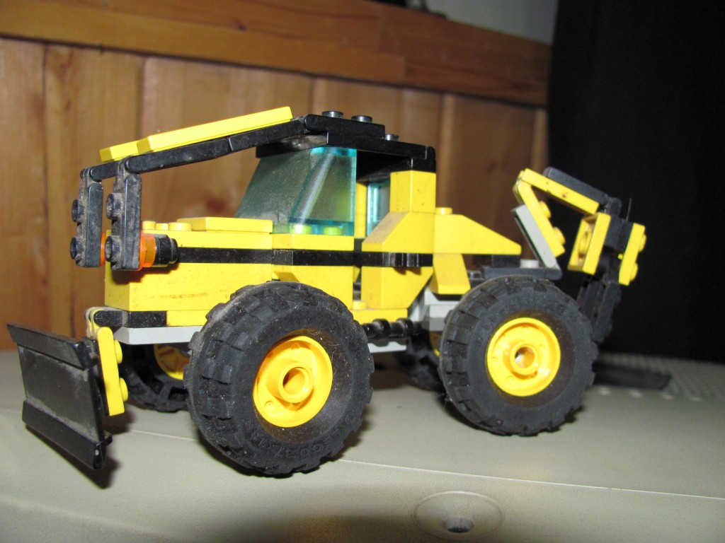 John Deere Skidder legos