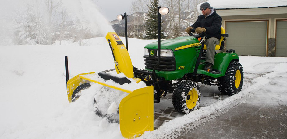 John deere x534 snow blower new arrivals