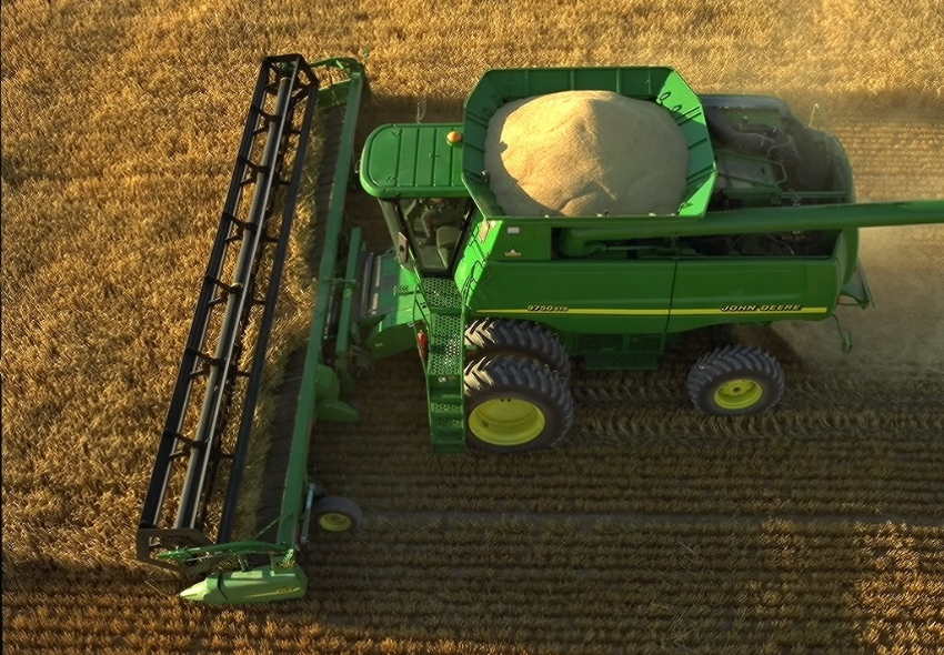 Agricultural Term - Deere Combine