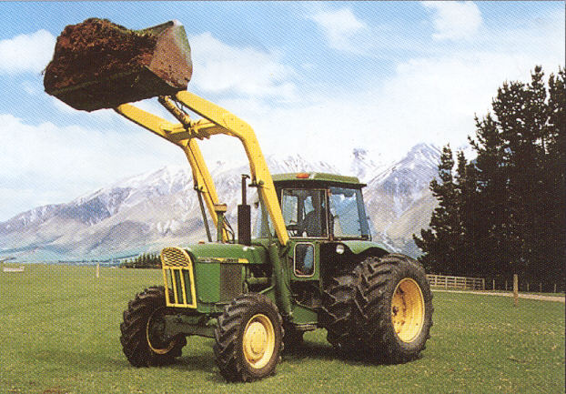 John Deere 4020