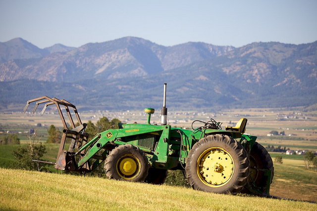 John Deere 4020