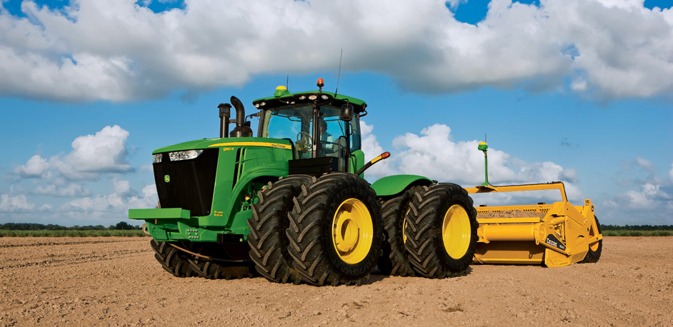 John Deere Agriculture Continues To Grow 3024