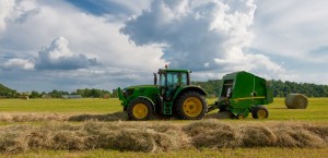 6M series JD row-crop tractor