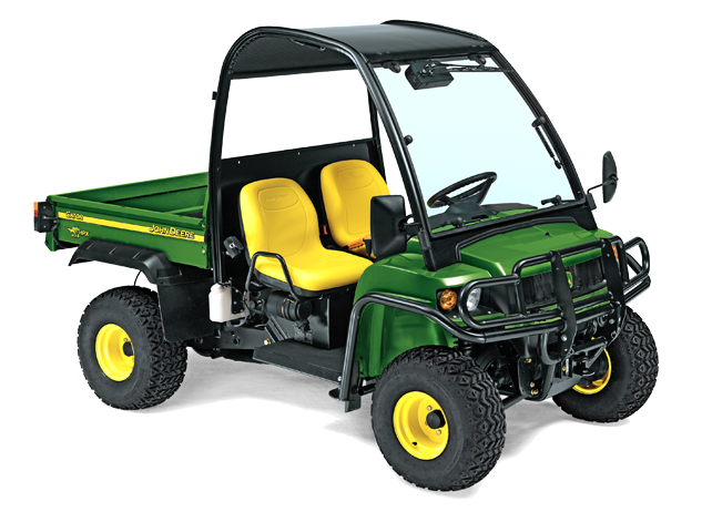 Gator eléctrico John Deere HPX