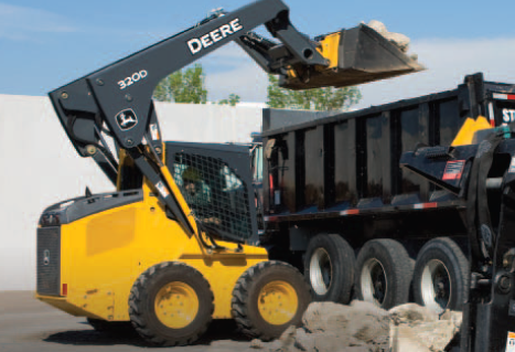 John deere skid steer key