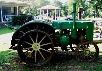 Restyled John Deere Model D Tractor