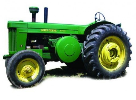 John Deere Model R Tractor 1949