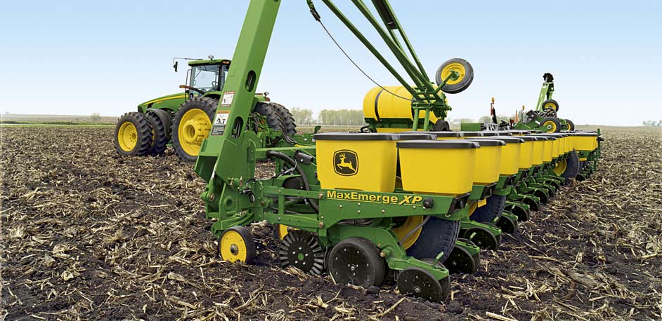 John Deere Corn planter parts. Drills and air seeders. 