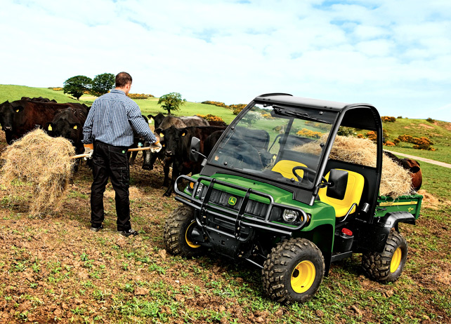 15 Reasons The John Deere Gator Hpx 4x4 Outperforms The Competition