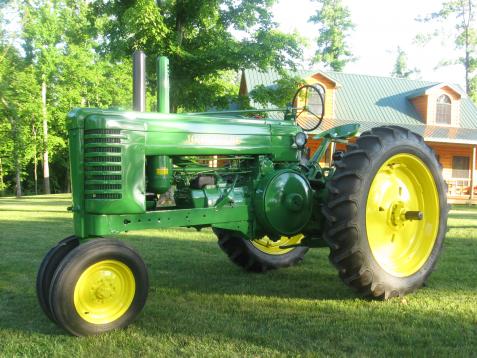 A History of The John Deere Model A General Purpose Tractor