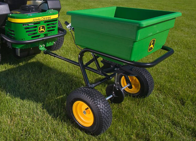 JD Pull Type Spreader attachment