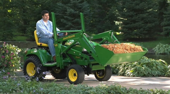 John Deere 45 front end loader