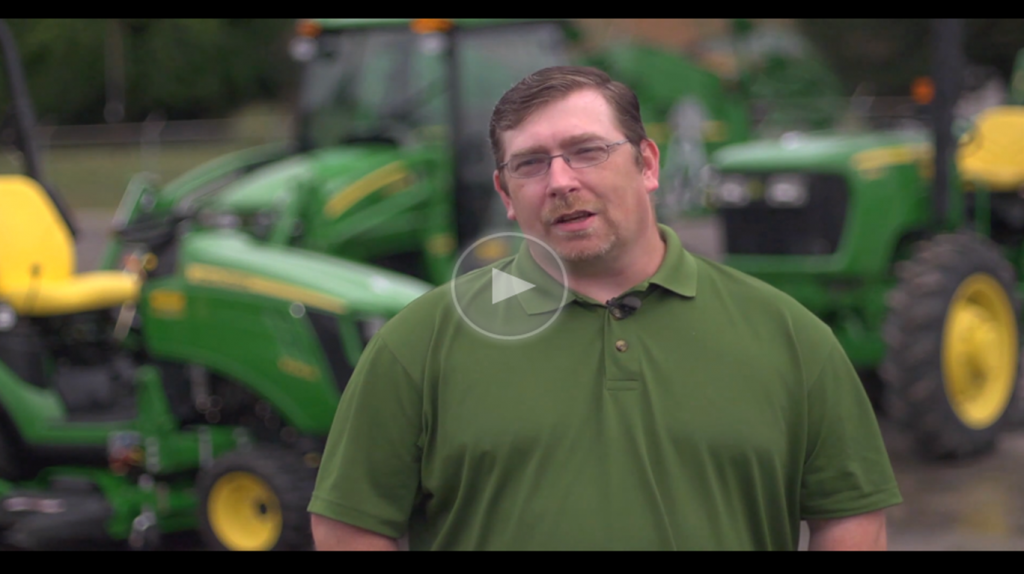 John Deere test drive video