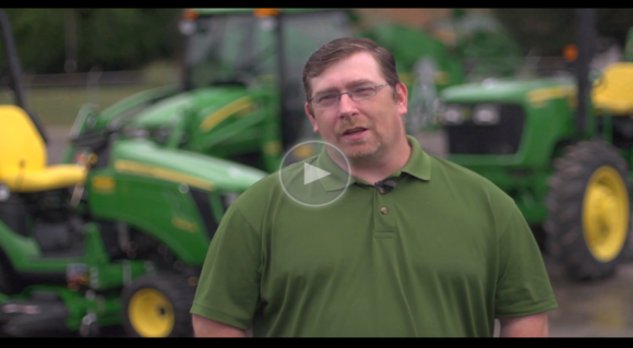 John Deere test drive video