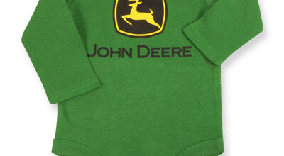 John Deere Baby Onseie