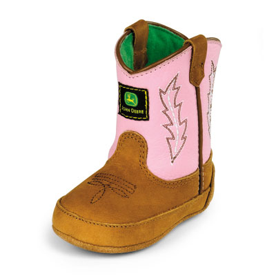 john deere baby boots