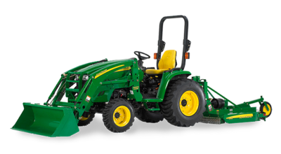 John Deere 3720 compact utility tractor