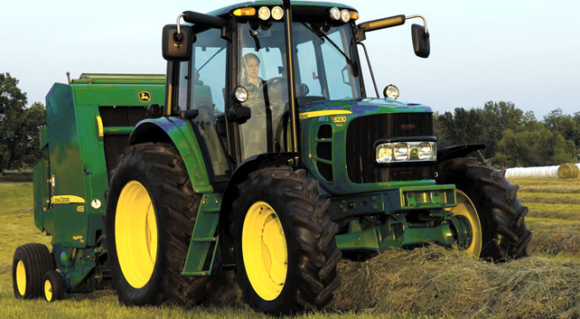 John Deere 458