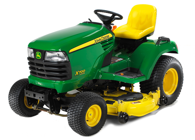 jd 700 series garden tractor