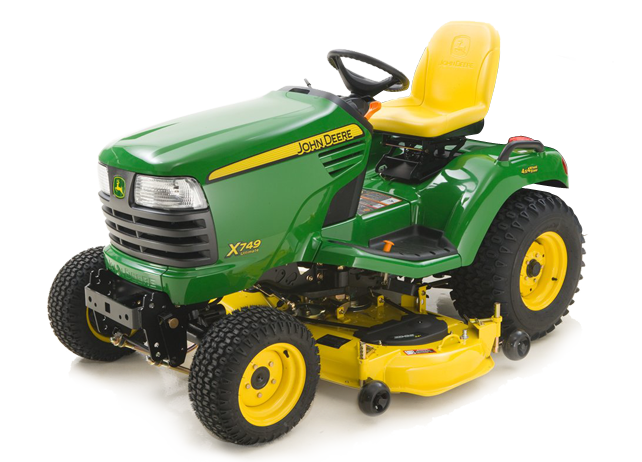 Image Gallery The Complete Series Of John Deere X700 Mowers