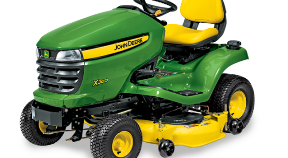 JD lawn tractor - X300