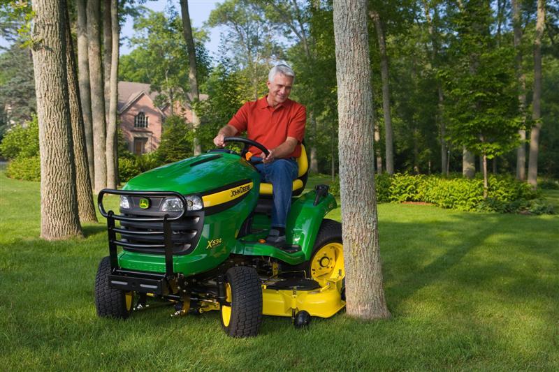 John deere 500 2025 series lawn tractor