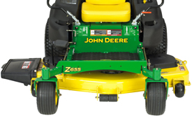 John Deere Z655 Edge Cutting System 