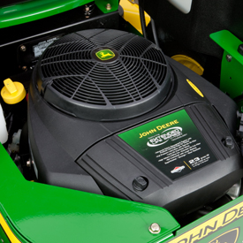 John deere best sale zero turn motor