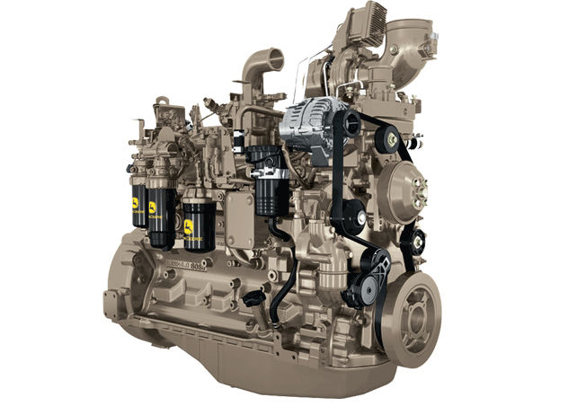 John Deere PowerTech PVX Engine 