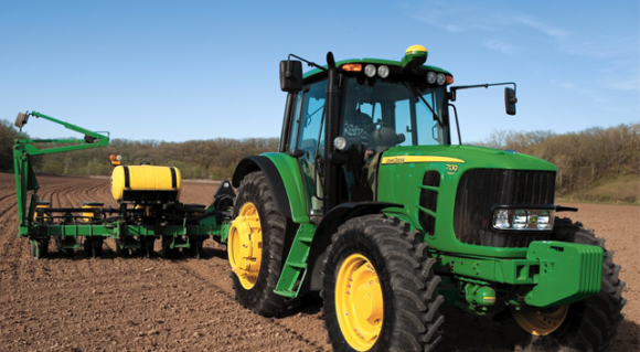 JD 7130 premium tractor model