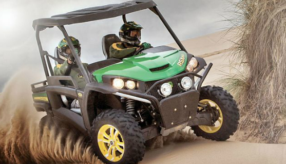 John Deere recreational utility vehicle