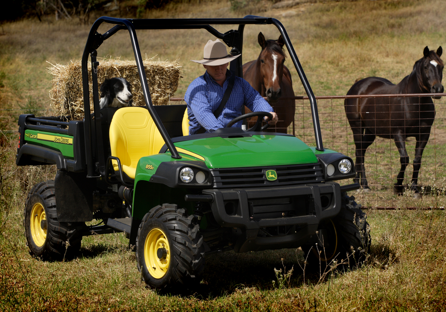 How 4X4 Utility Vehicles Can Improve Farm Productivity