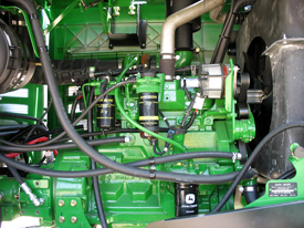 John Deere D450 Engine 