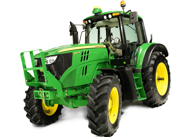 John Deere 6150M tractor 
