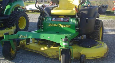 MachineFinder used Deere zero turn mower for sale