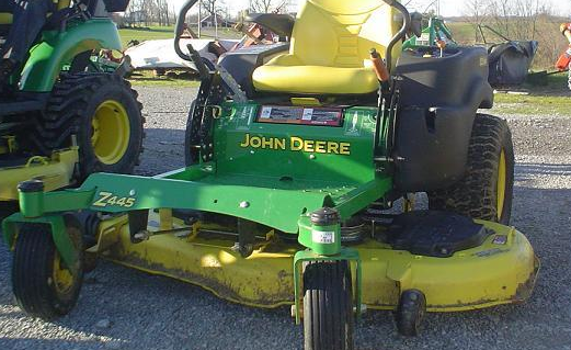 MachineFinder used Deere zero turn mower for sale